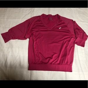 Asics Womens 3/4 Sleeve Tennis Top